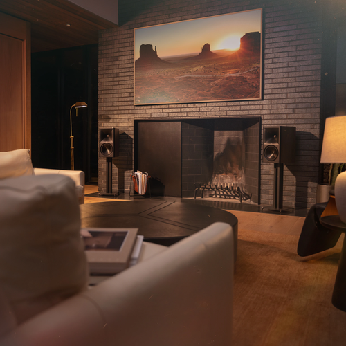 Klipsch Klipsch The Nines II Actieve Boekenplank-Luidspreker - Zwart (Paar) Klipsch Klipsch The Nines II Actieve Boekenplank-Luidspreker - Zwart (Paar)