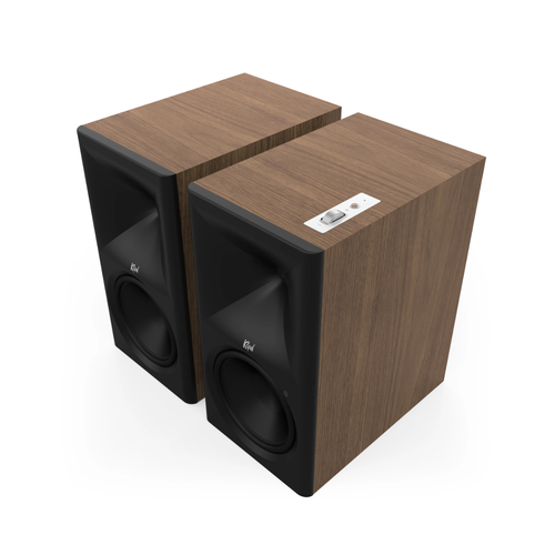 Klipsch Klipsch The Nines II Actieve Boekenplank-Luidspreker - Walnoot (Paar)