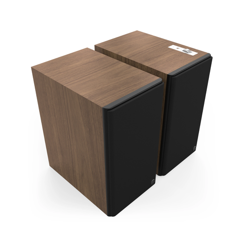 Klipsch Klipsch The Nines II Actieve Boekenplank-Luidspreker - Walnoot (Paar)