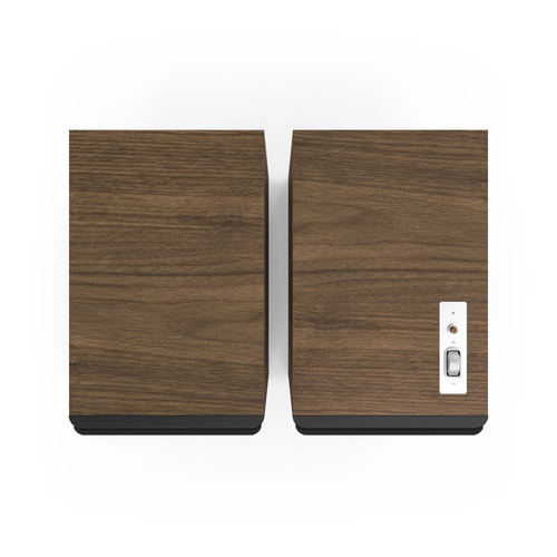 Klipsch Klipsch The Nines II Actieve Boekenplank-Luidspreker - Walnoot (Paar)