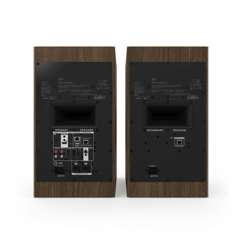 Klipsch Klipsch The Nines II Actieve Boekenplank-Luidspreker - Walnoot (Paar)