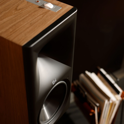 Klipsch Klipsch The Nines II Actieve Boekenplank-Luidspreker - Walnoot (Paar)