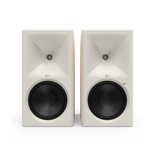 Klipsch Klipsch The Nines II Actieve Boekenplank-Luidspreker - Red Oak (Paar) Klipsch Klipsch The Nines II Actieve Boekenplank-Luidspreker - Red Oak (Paar)