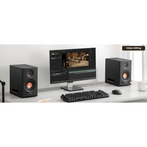 Edifier EDIFIER MR5 PC Speakers met Bluetooth - Zwart (Paar)