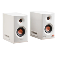 MR5 PC Speakers met Bluetooth - Wit (Paar)