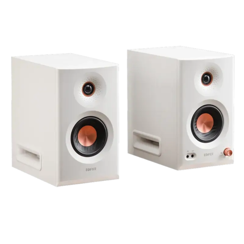 Edifier EDIFIER MR5 PC Speakers met Bluetooth - Wit (Paar) Edifier EDIFIER MR5 PC Speakers met Bluetooth - Wit (Paar)