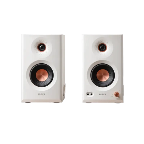 Edifier EDIFIER MR5 PC Speakers met Bluetooth - Wit (Paar) Edifier EDIFIER MR5 PC Speakers met Bluetooth - Wit (Paar)