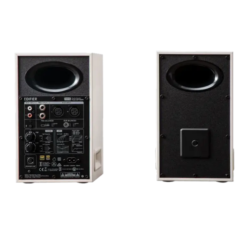 Edifier EDIFIER MR5 PC Speakers met Bluetooth - Wit (Paar) Edifier EDIFIER MR5 PC Speakers met Bluetooth - Wit (Paar)