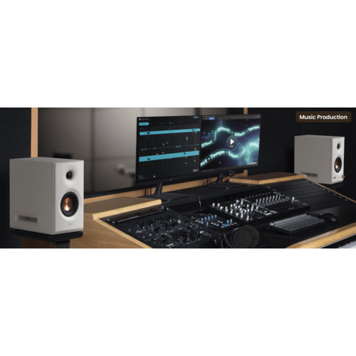 Edifier EDIFIER MR5 PC Speakers met Bluetooth - Wit (Paar) Edifier EDIFIER MR5 PC Speakers met Bluetooth - Wit (Paar)