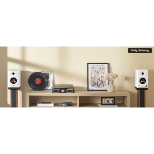 Edifier EDIFIER MR5 PC Speakers met Bluetooth - Wit (Paar) Edifier EDIFIER MR5 PC Speakers met Bluetooth - Wit (Paar)