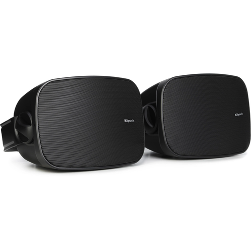 Klipsch Klipsch RSM-400 Passieve INDOOR/OUTDOOR Luidspreker - Zwart (Paar) Klipsch Klipsch RSM-400 Passieve INDOOR/OUTDOOR Luidspreker - Zwart (Paar)
