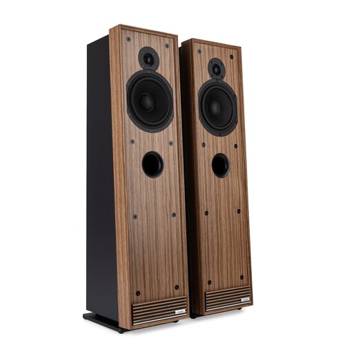 Ruark Audio Ruark Talisman-R Passieve Vloerstaande-Luidsprekers - Walnoot (Paar)