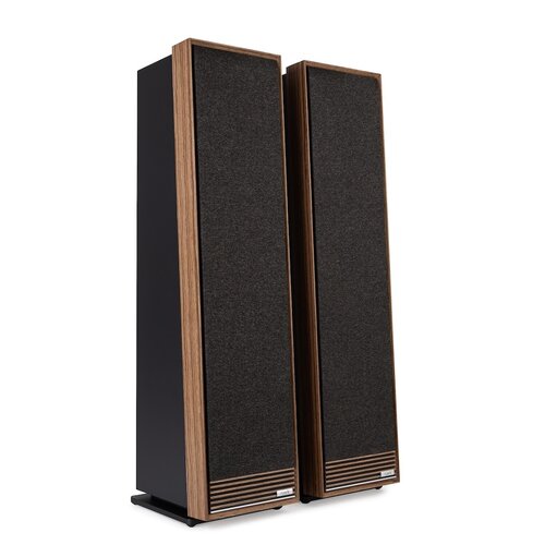 Ruark Audio Ruark Talisman-R Passieve Vloerstaande-Luidsprekers - Walnoot (Paar)