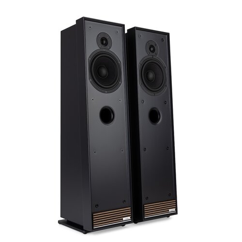 Ruark Audio Ruark Talisman-R Passieve Vloerstaande-Luidsprekers - Satin Charcoal (Paar)