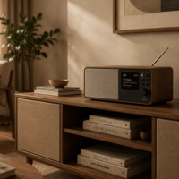 Beste radio voor thuis met mooi geluid en eenvoudige bediening!