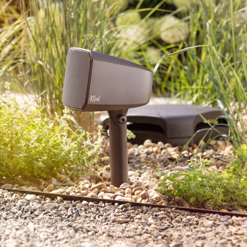 Klipsch Klipsch COURTYARD 4.1 Passieve Outdoor-Speakerset - Zwart Klipsch Klipsch COURTYARD 4.1 Passieve Outdoor-Speakerset - Zwart