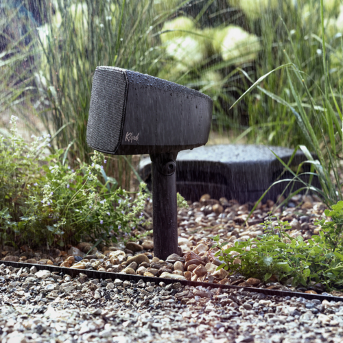 Klipsch Klipsch COURTYARD 4.1 Passieve Outdoor-Speakerset - Zwart Klipsch Klipsch COURTYARD 4.1 Passieve Outdoor-Speakerset - Zwart