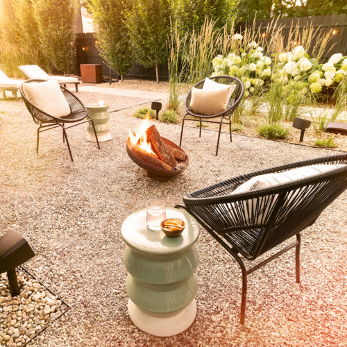 Klipsch Klipsch COURTYARD 4.1 Passieve Outdoor-Speakerset - Zwart Klipsch Klipsch COURTYARD 4.1 Passieve Outdoor-Speakerset - Zwart