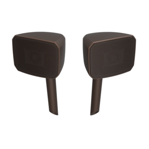 Klipsch COURTYARD 2.0 Passieve Buiten-Speakers - Zwart
