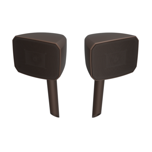 Klipsch Klipsch COURTYARD 2.0 Passieve Buiten-Speakers - Zwart Klipsch Klipsch COURTYARD 2.0 Passieve Buiten-Speakers - Zwart