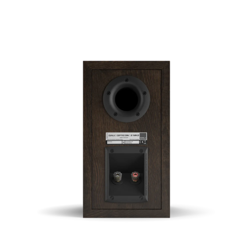 Dali  Dali OPTICON 2 MK2 Passieve Boekenplankluidspreker - Tobacco oak (Paar)