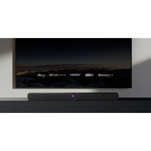 WiiM WiiM Bar Soundbar met Wifi/Bluetooth - Zwart