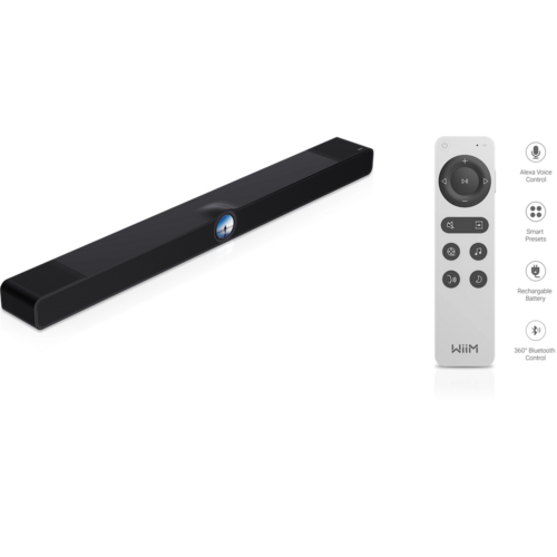 WiiM WiiM Bar Soundbar met Wifi/Bluetooth - Zwart