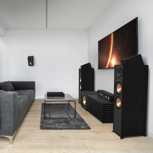 Klipsch Klipsch R-40SA Passieve Dolby Atmos Surround Speaker - Zwart (Paar) Klipsch Klipsch R-40SA Passieve Dolby Atmos Surround Speaker - Zwart (Paar)
