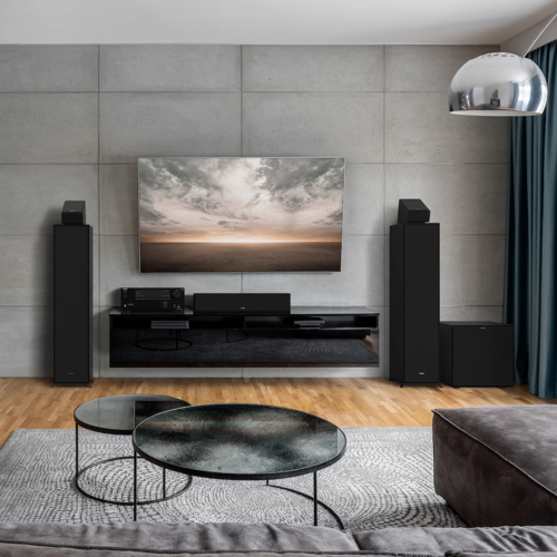 Klipsch Klipsch R-40SA Passieve Dolby Atmos Surround Speaker - Zwart (Paar) Klipsch Klipsch R-40SA Passieve Dolby Atmos Surround Speaker - Zwart (Paar)