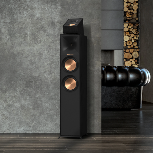 Klipsch Klipsch R-40SA Passieve Dolby Atmos Surround Speaker - Zwart (Paar) Klipsch Klipsch R-40SA Passieve Dolby Atmos Surround Speaker - Zwart (Paar)