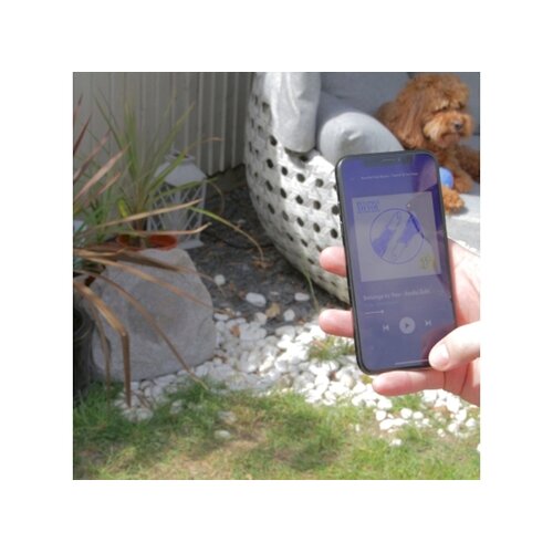 Lithe Audio Lithe Audio 01620 Bluetooth Garden Speaker - Zilver (Stuk)