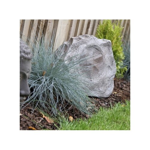 Lithe Audio Lithe Audio 01620 Bluetooth Garden Speaker/Passieve Garden Speaker - Zilver (Paar)