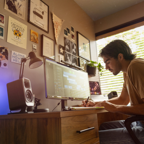 Klipsch Klipsch PROMEDIA LUMINA 2.1 Computer Speakers - Zwart