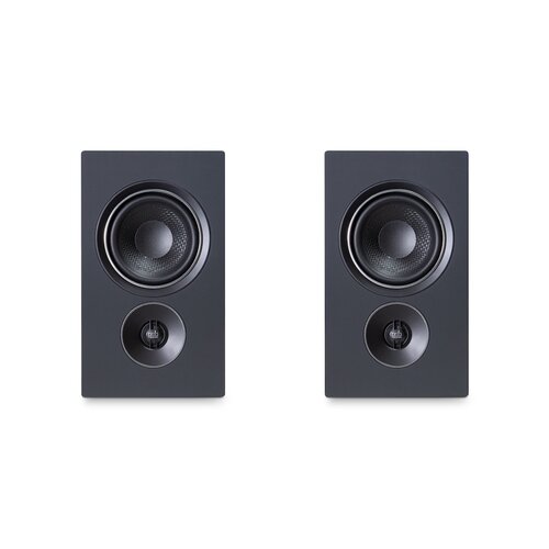 PSB Speakers PSB iQ2 Actieve Boekenplank Speakers met BluOs - Zwart (Paar) PSB Speakers PSB iQ2 Actieve Boekenplank Speakers met BluOs - Zwart (Paar)