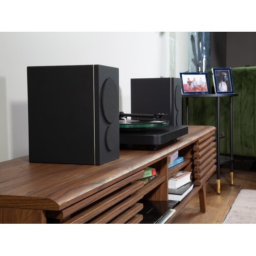 PSB Speakers PSB iQ2 Actieve Boekenplank Speakers met BluOs - Zwart (Paar) PSB Speakers PSB iQ2 Actieve Boekenplank Speakers met BluOs - Zwart (Paar)