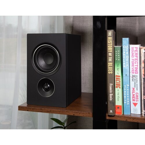 PSB Speakers PSB iQ2 Actieve Boekenplank Speakers met BluOs - Zwart (Paar) PSB Speakers PSB iQ2 Actieve Boekenplank Speakers met BluOs - Zwart (Paar)