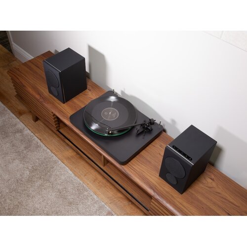 PSB Speakers PSB iQ2 Actieve Boekenplank Speakers met BluOs - Zwart (Paar) PSB Speakers PSB iQ2 Actieve Boekenplank Speakers met BluOs - Zwart (Paar)