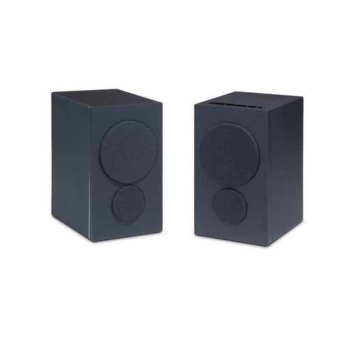 PSB Speakers PSB iQ2 Actieve Boekenplank Speakers met BluOs - Zwart (Paar) PSB Speakers PSB iQ2 Actieve Boekenplank Speakers met BluOs - Zwart (Paar)
