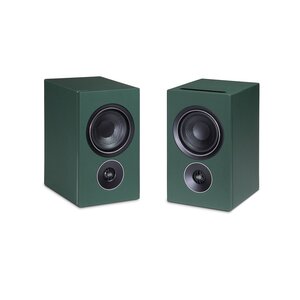 PSB Speakers iQ2 Actieve Boekenplank Speakers met BluOs - Boreal Green (Paar)