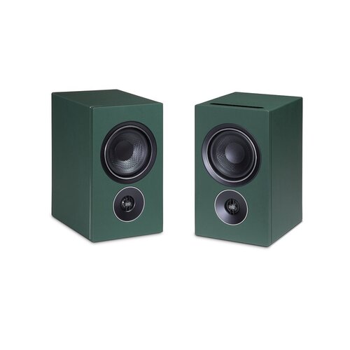 PSB Speakers PSB iQ2 Actieve Boekenplank Speakers met BluOs - Boreal Green (Paar)