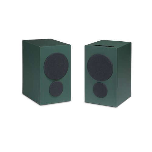 PSB Speakers PSB iQ2 Actieve Boekenplank Speakers met BluOs - Boreal Green (Paar)