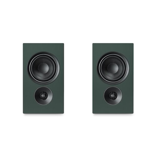PSB Speakers PSB iQ2 Actieve Boekenplank Speakers met BluOs - Boreal Green (Paar)