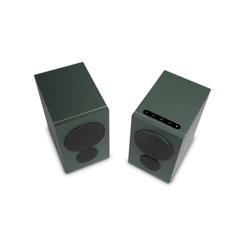 PSB Speakers PSB iQ2 Actieve Boekenplank Speakers met BluOs - Boreal Green (Paar)