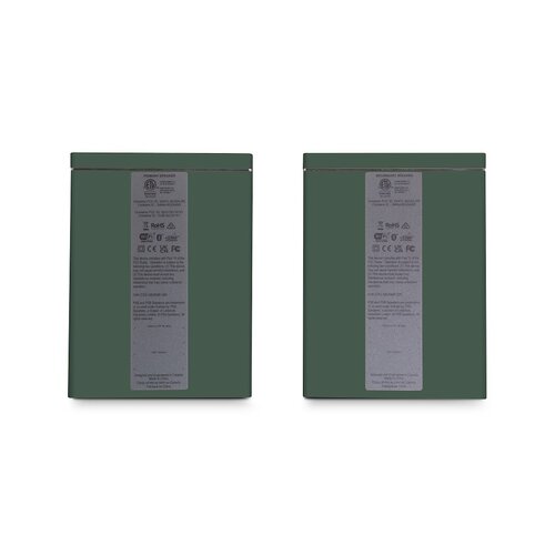 PSB Speakers PSB iQ2 Actieve Boekenplank Speakers met BluOs - Boreal Green (Paar)