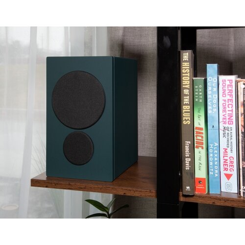PSB Speakers PSB iQ2 Actieve Boekenplank Speakers met BluOs - Boreal Green (Paar)