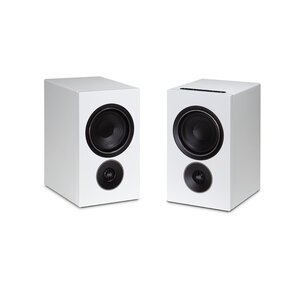 PSB Speakers iQ2 Actieve Boekenplank Speakers met BluOs - Wit (Paar) PSB Speakers iQ2 Actieve Boekenplank Speakers met BluOs - Wit (Paar)