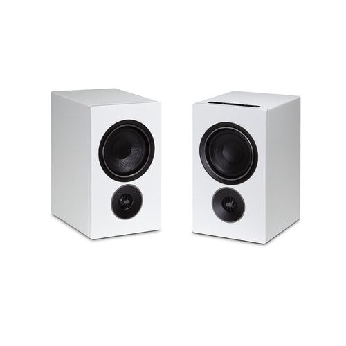 PSB Speakers PSB iQ2 Actieve Boekenplank Speakers met BluOs - Wit (Paar) PSB Speakers PSB iQ2 Actieve Boekenplank Speakers met BluOs - Wit (Paar)