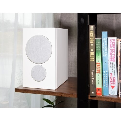 PSB Speakers PSB iQ2 Actieve Boekenplank Speakers met BluOs - Wit (Paar) PSB Speakers PSB iQ2 Actieve Boekenplank Speakers met BluOs - Wit (Paar)