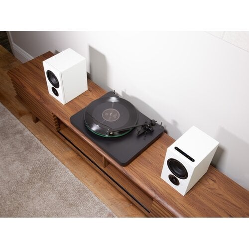 PSB Speakers PSB iQ2 Actieve Boekenplank Speakers met BluOs - Wit (Paar) PSB Speakers PSB iQ2 Actieve Boekenplank Speakers met BluOs - Wit (Paar)