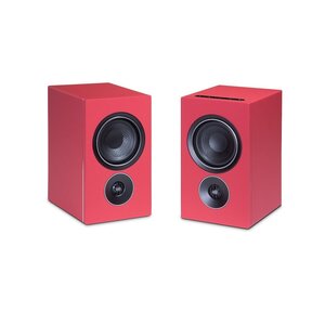 PSB Speakers iQ2 Actieve Boekenplank Speakers met BluOs - Ember Red (Paar) PSB Speakers iQ2 Actieve Boekenplank Speakers met BluOs - Ember Red (Paar)